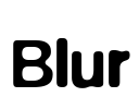 Blur Font Image