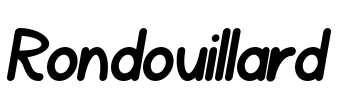 Rondouillard