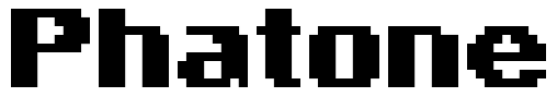 Phatone Font Image
