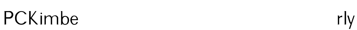 PCKimberly Font Image