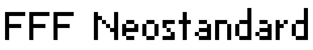 FFF Neostandard Font Image