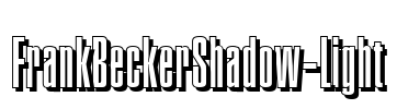 FrankBeckerShadow-Light