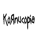 Kornucopia Font Image