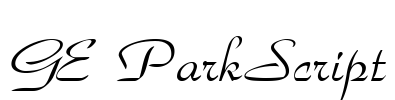 GE ParkScript