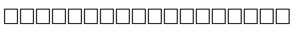 MCS Taybah S_U 3d. Font Image