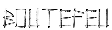 Boutefeu Font Image