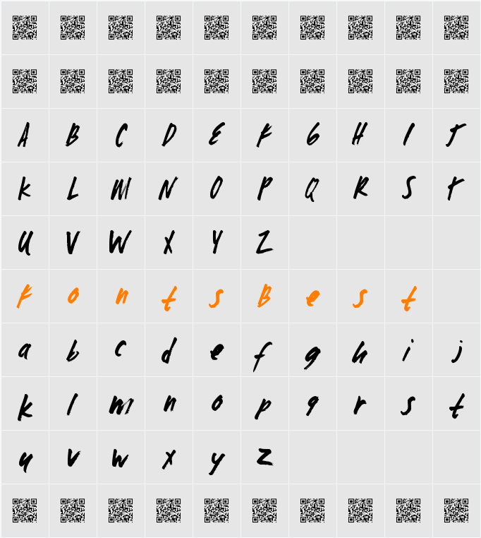 ZombieChecklist Character Map