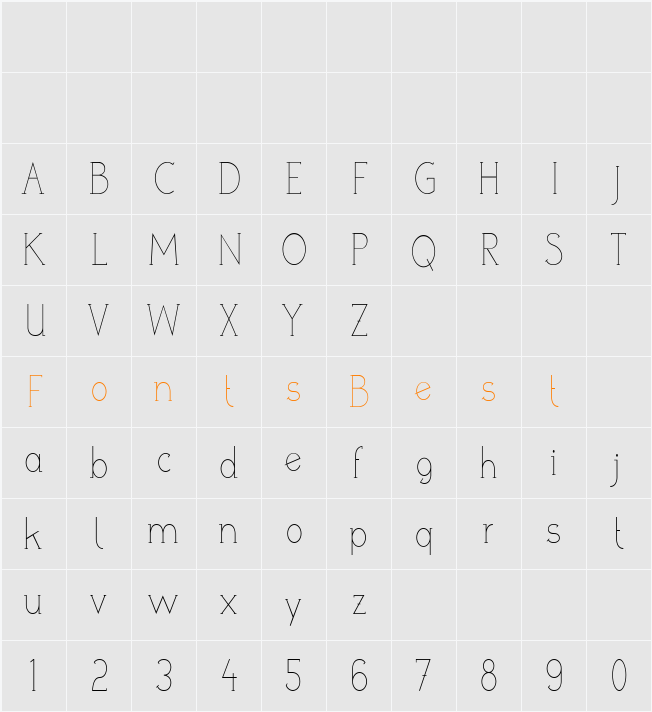 poor weekdays serif Character Map