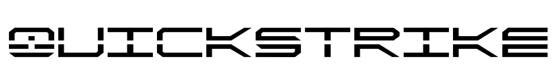 QuickStrike Font Image