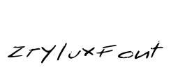 ZryluxFont