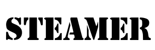 Steamer Font Image