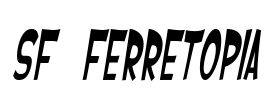 SF Ferretopia Font Image