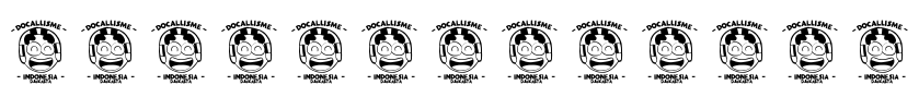 INDAH PAPUAKU Font Image