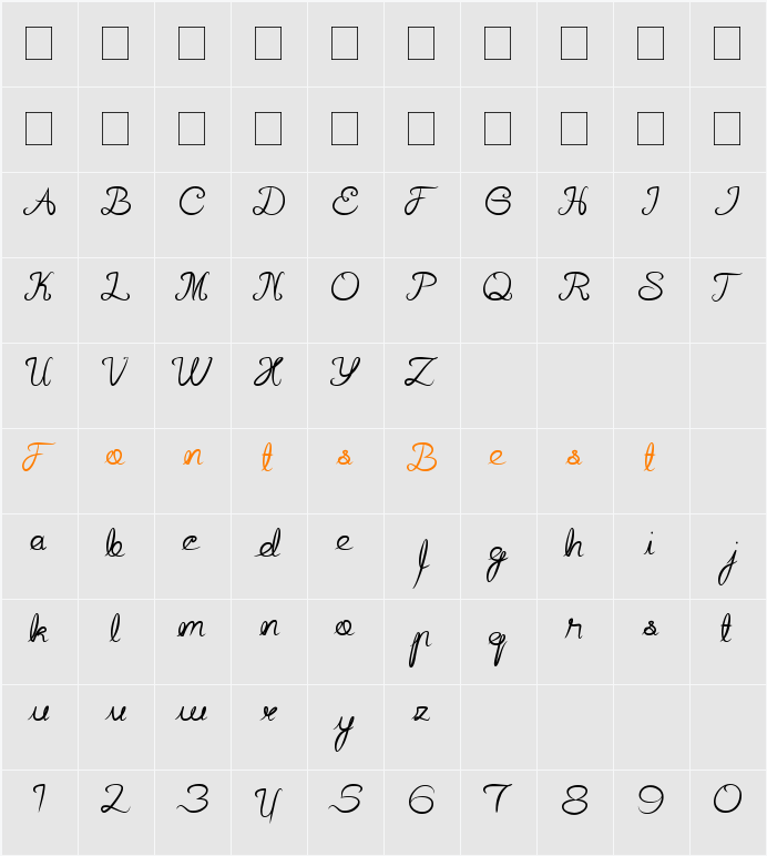Hall of Fame Character Map