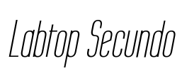 Labtop Secundo