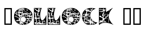 Pollock MF Font Image