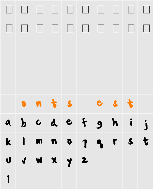 KenSaavedra Character Map