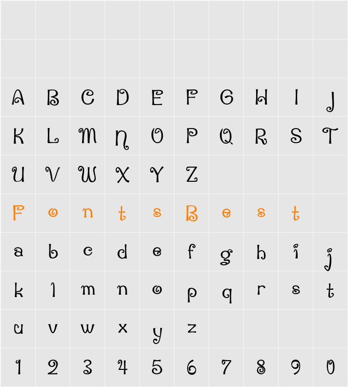 Penguin Attack Character Map