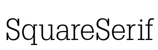 SquareSerif