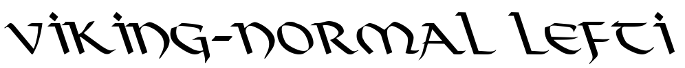 Viking-Normal Lefti