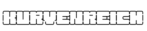 Kurvenreich Font Image