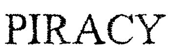 Piracy Font Image