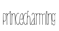 PrinceCharming Font Image