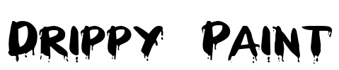 Drippy Paint