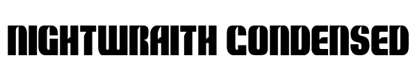 Nightwraith Condensed