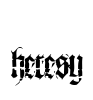 heresy
