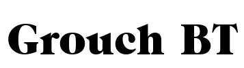 Grouch BT