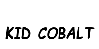 Kid Cobalt
