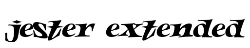 jester extended