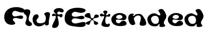 FlufExtended Font Image