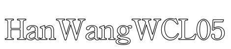 HanWangWCL05