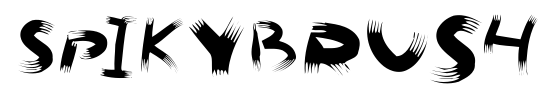 SpikyBrush