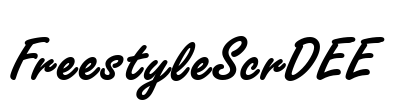 FreestyleScrDEE