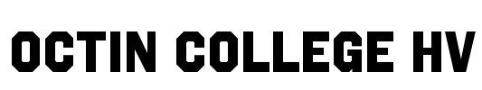 Octin College Hv