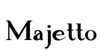 Majetto Font Image
