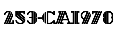 253-CAI978