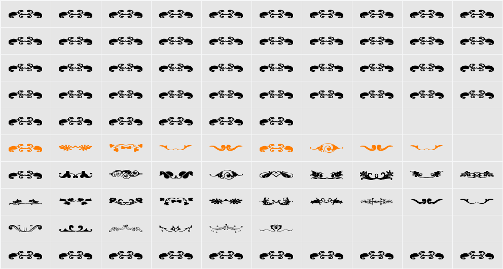 Sughayer Separates 1 Character Map