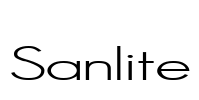 Sanlite Font Image