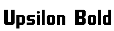 Upsilon Bold