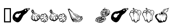 VEGGI TERRA Font Image
