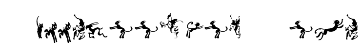 Halloweenies Demo Font Image