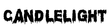 candlelight Font Image