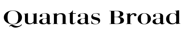Quantas Broad