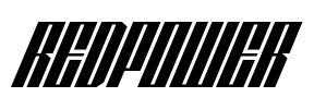REDPOWER Font Image