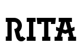 Rita Font Image