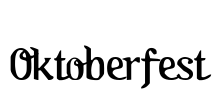 Oktoberfest Font Image